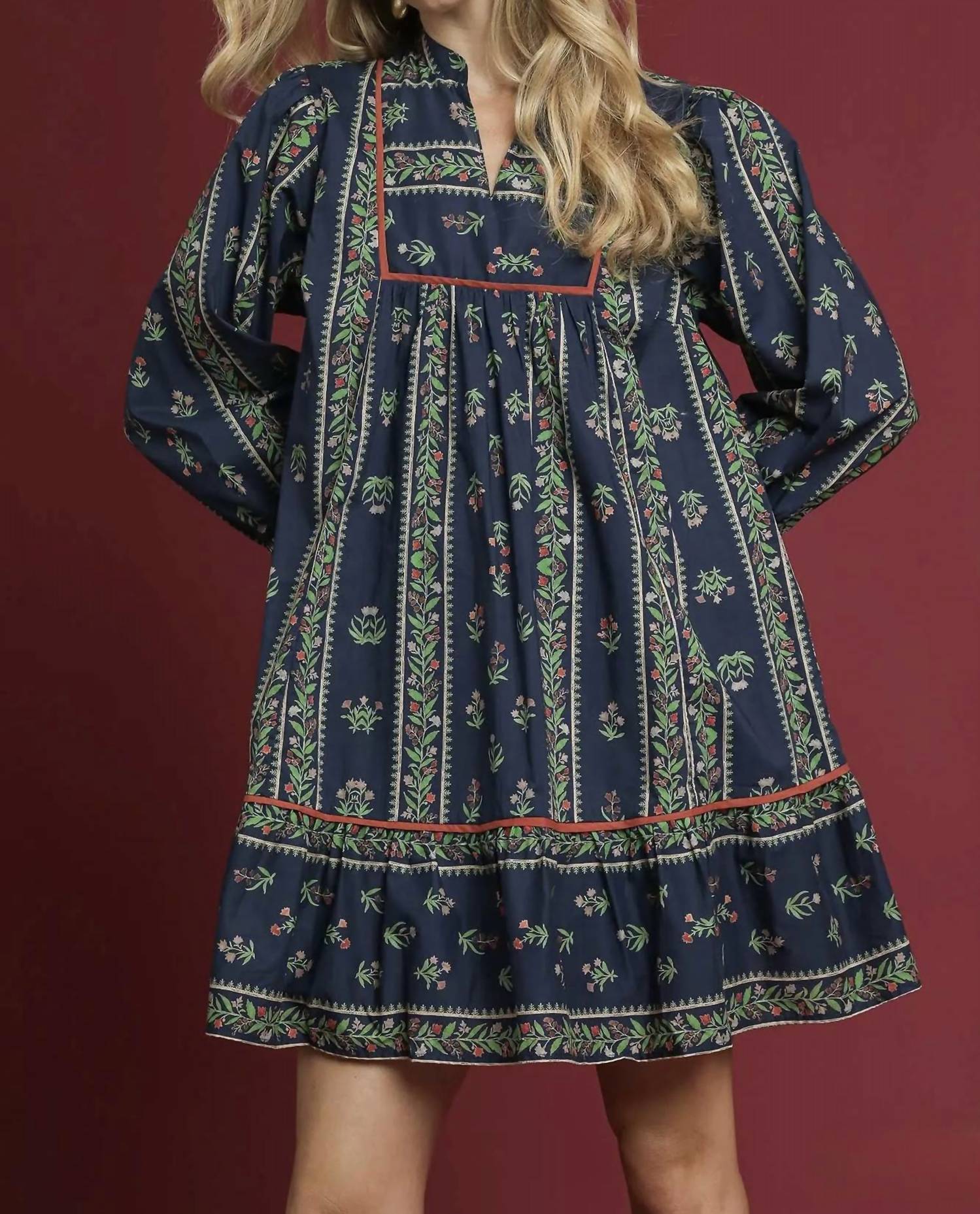 Umgee - Shay Mini Dress