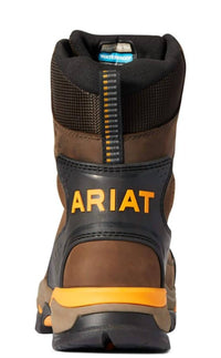 ARIAT Men's Carbon-toe Endeavor H20 Work Boot in chocolate - men's boots - view 4