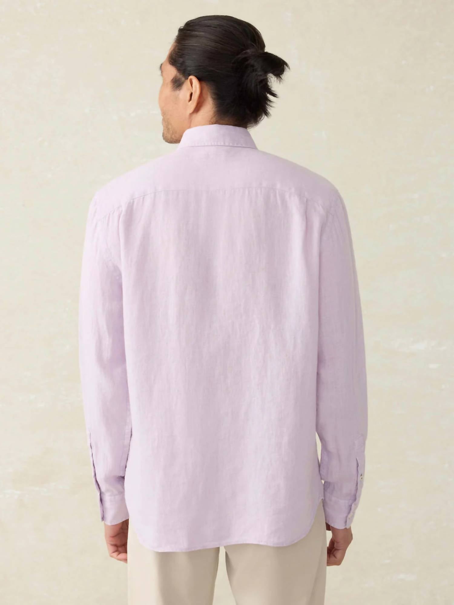 Faherty - Linen Laguna Shirt