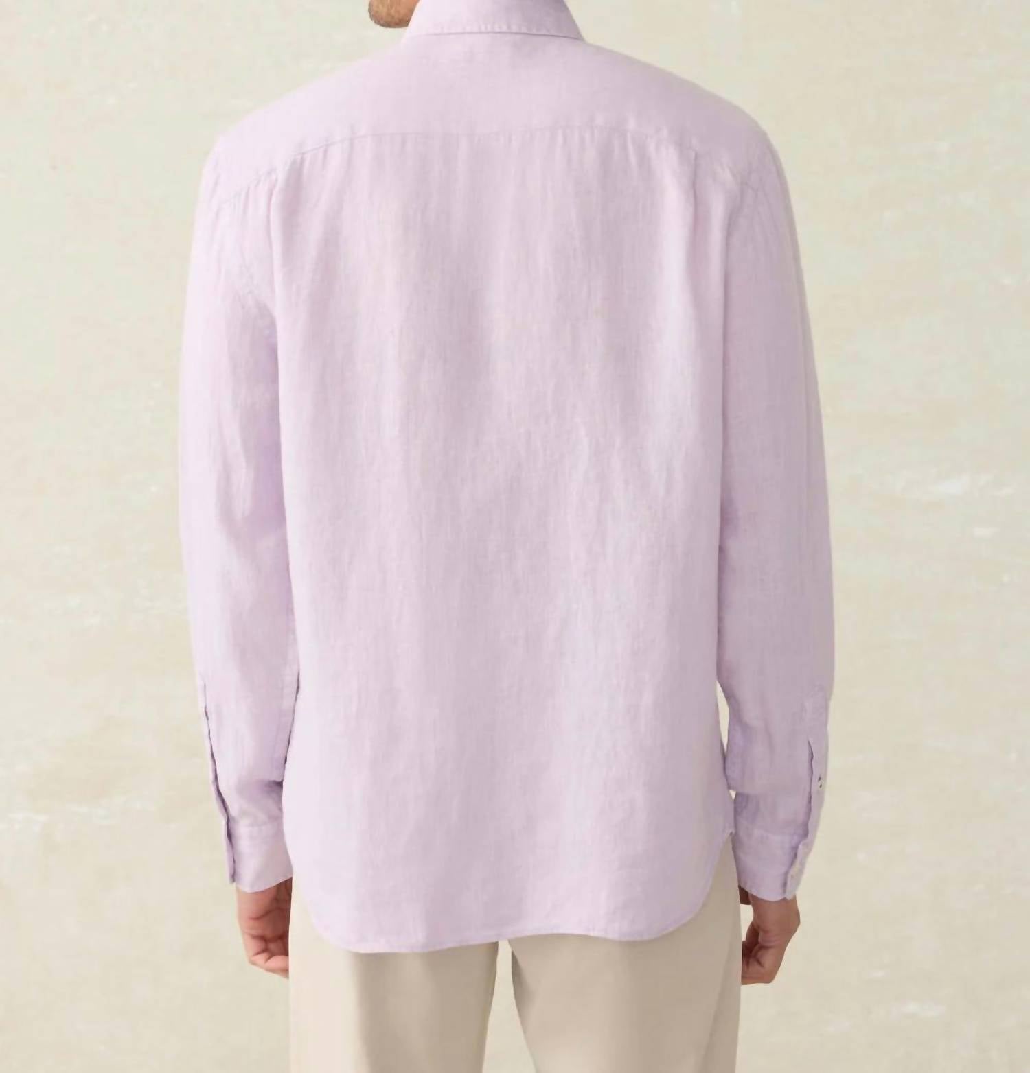Faherty - Linen Laguna Shirt