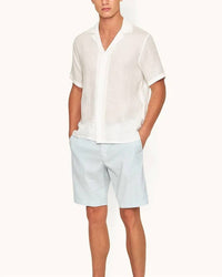 Orlebar Brown - Maitan Ii Linen Shirt