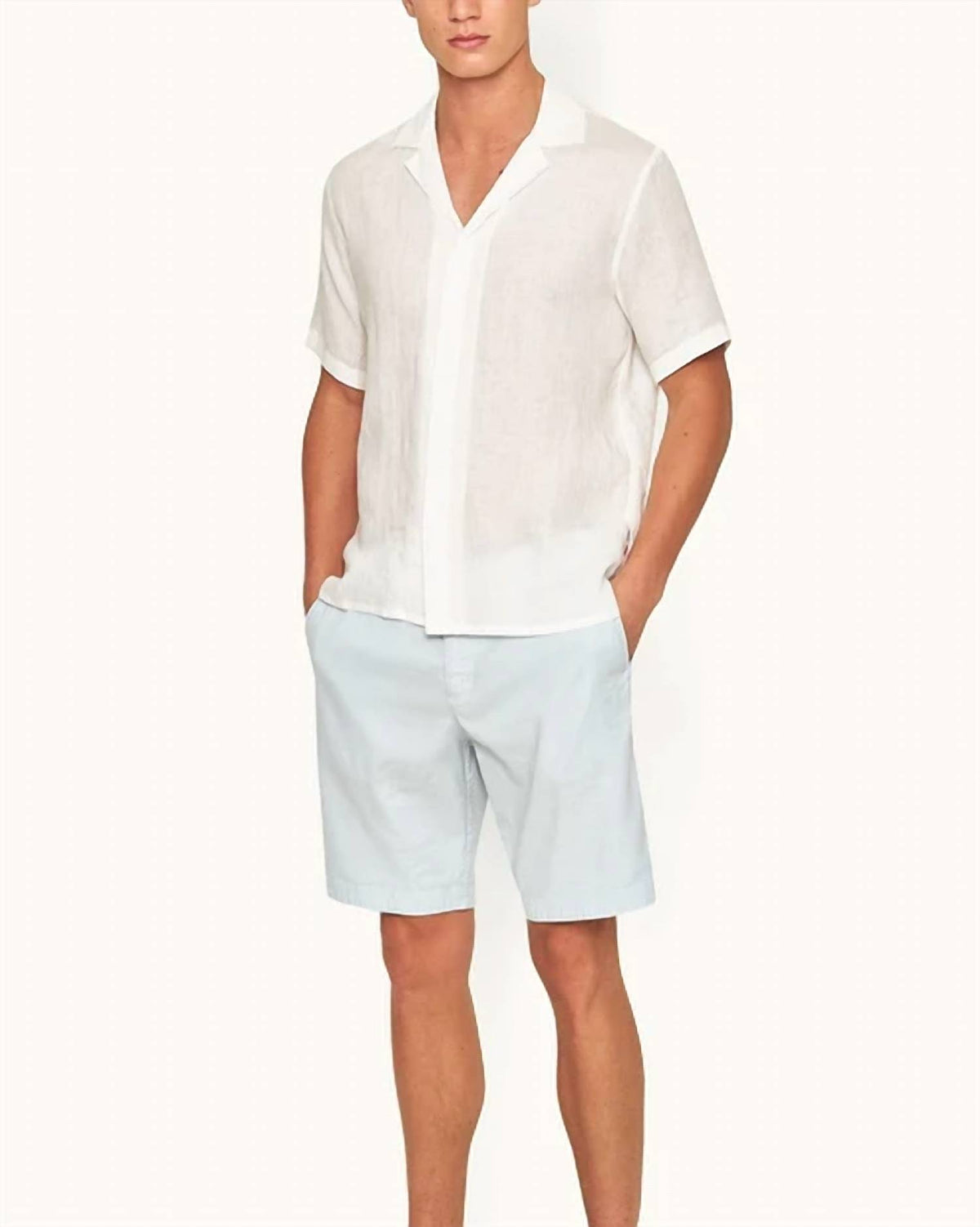Orlebar Brown - Maitan Ii Linen Shirt