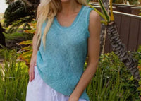 Gigi Moda - Nova Linen Sleeveless Top