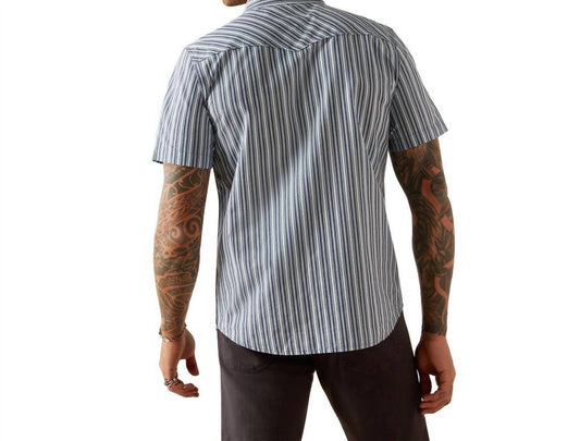 Ariat - Hyder Retro Stripe Snap Shirt