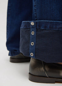 Tibi - Classic Denim Barry Jean