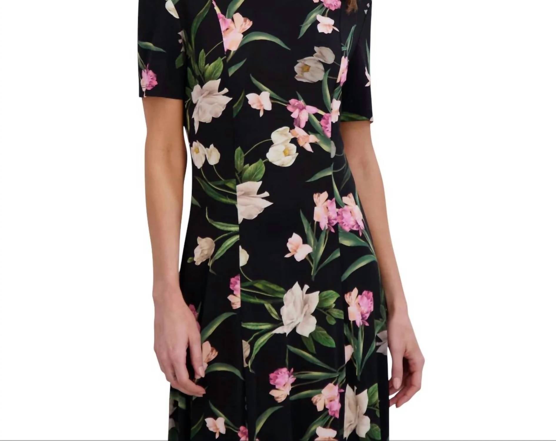 Ted Baker - Print Jersey Midi Dress