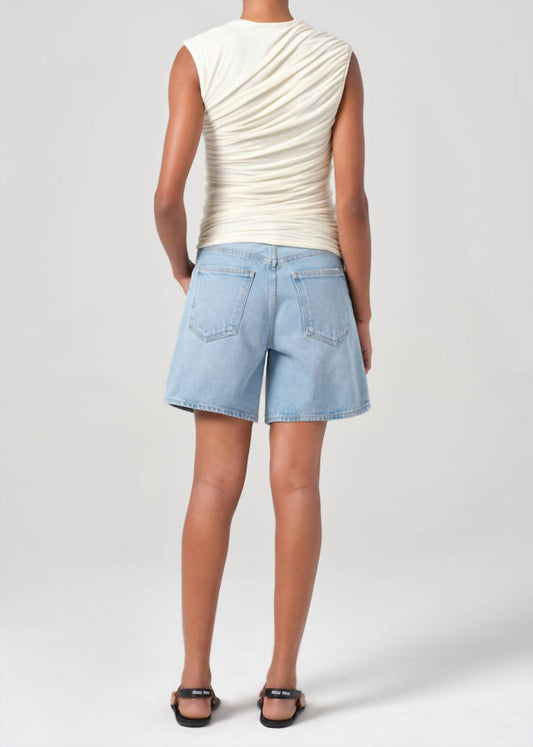 Agolde - Dame Denim Short