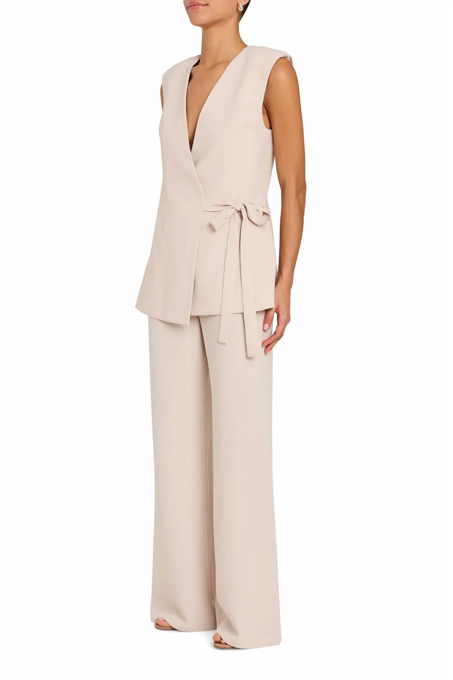 Amanda Uprichard - Halcyon Sleeveless Vest