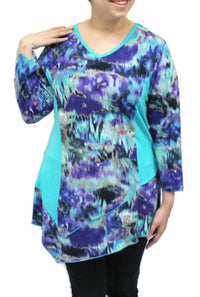 Parsley & Sage - Lily Pond Asymmetrical Top