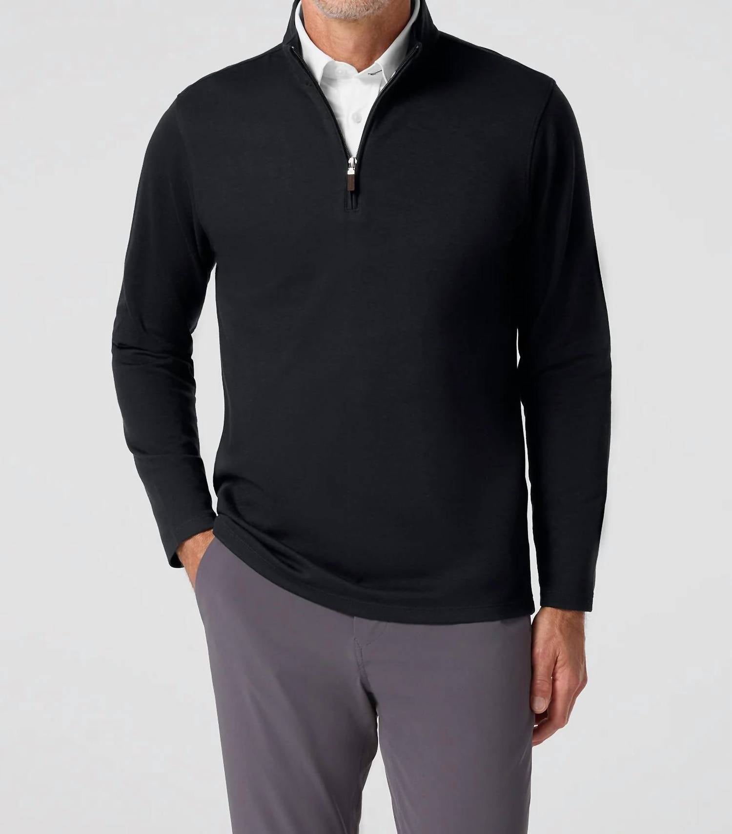 Mizzen + Main - Kpi Quarter Zip Sweater