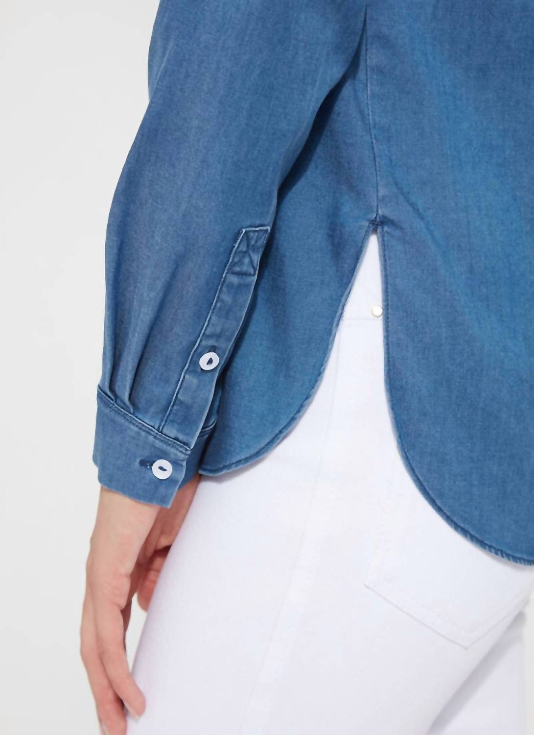 Lysse - Drew Stretch Chambray Shirt