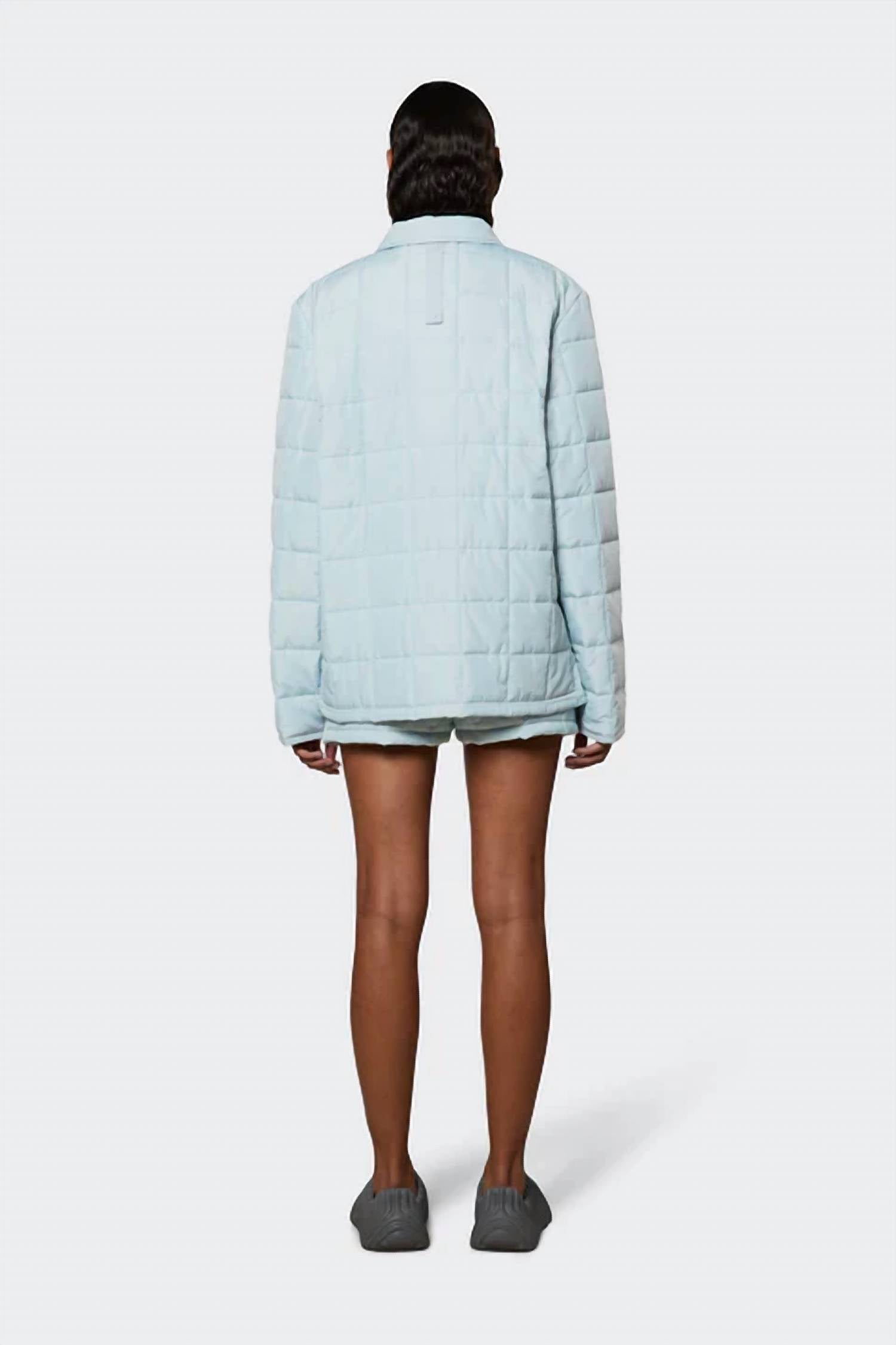 Rains - Unisex Liner Shirt Jacket