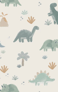 Angel Dear - Baby's Soft Dinos Romper