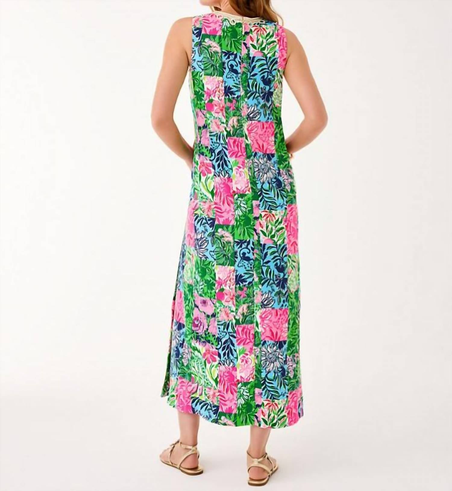 Lilly Pulitzer - EDITA MAXI SHIFT DRESS