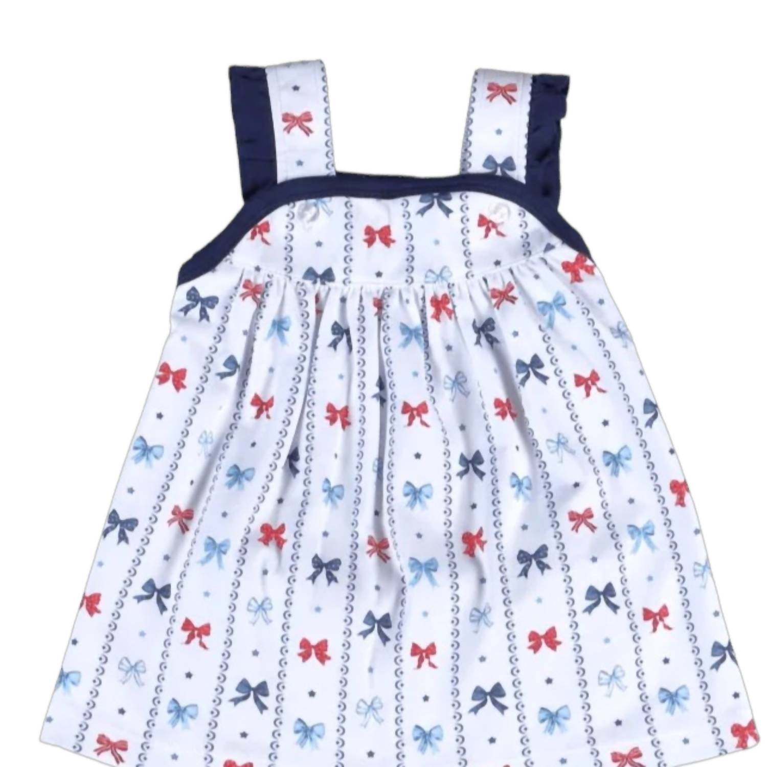 Baby Loren - Kids Celebrate Pima Bloomer Set
