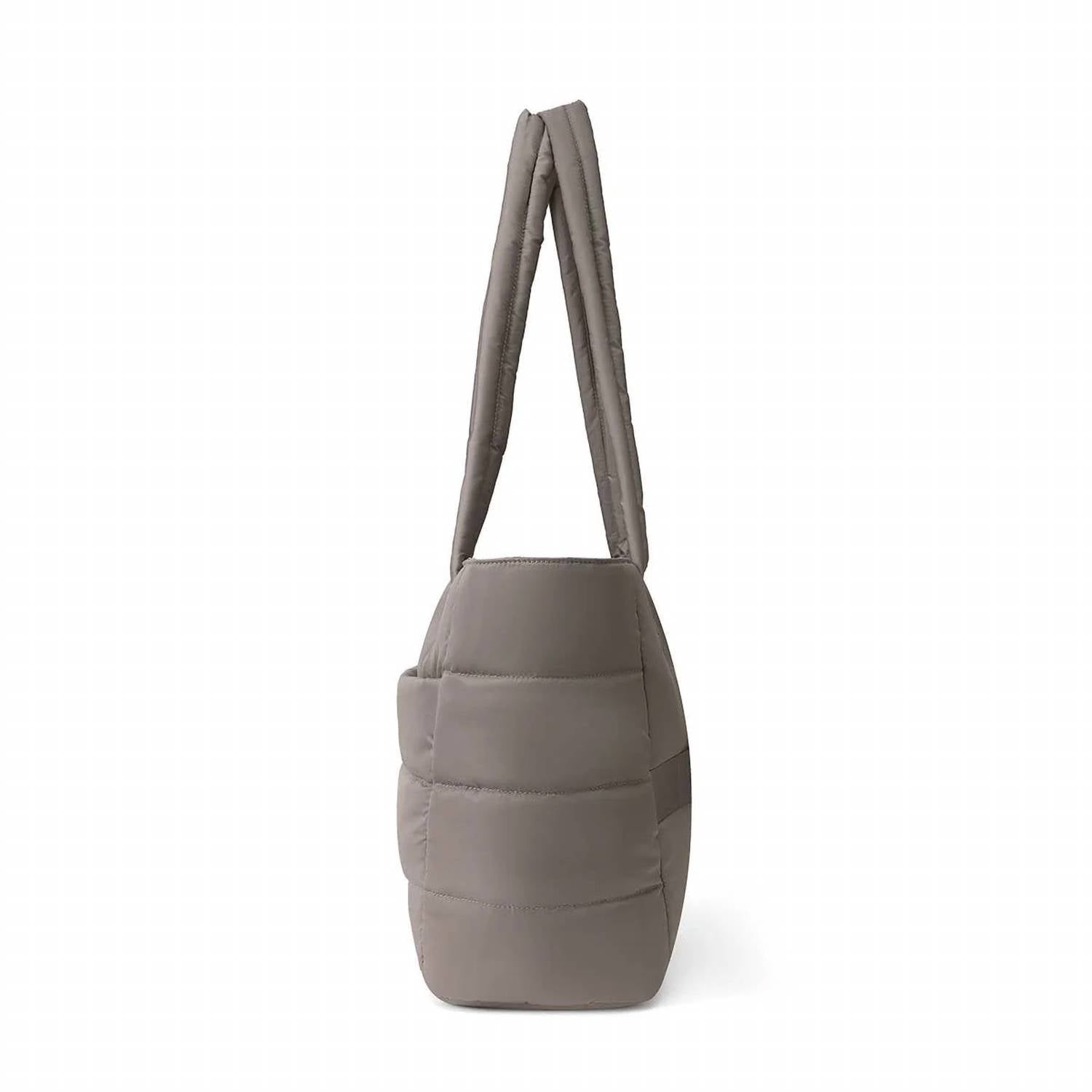 Selini New York - Women's Aime Quilted Puffer Commuter Tote Bag