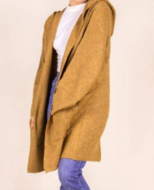 Before You Collection - P Cill Oversize Hoodie Cardigan
