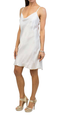 Gigi Moda - Madonna Satin Mini Dress