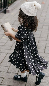 Rylee + Cru - Girls Rose Hearts Dress