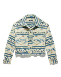 Flags & Anthem - Castilla Cropped Utility Jacket