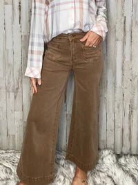 Charlie B - Delaware Patch Pocket Pant