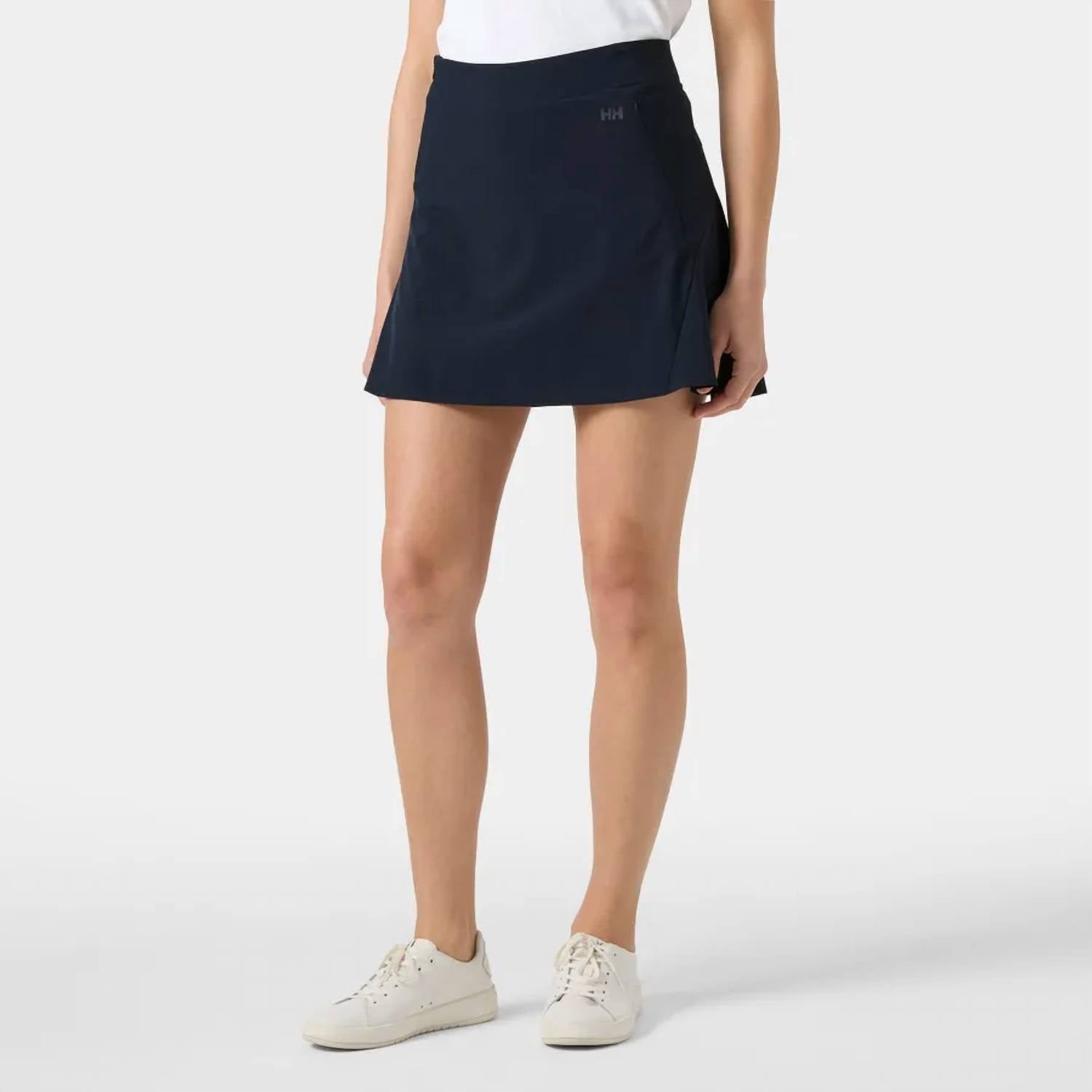 Helly Hansen Thalia Skort in navy - women's shorts