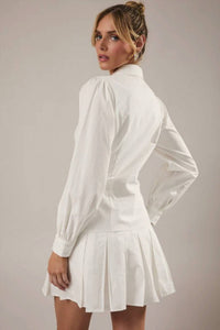 Sunday Edition - On The Top Button Down Dress