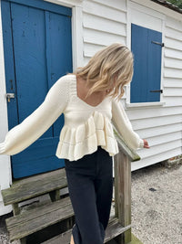 Storia - Perla Babydoll Sweater
