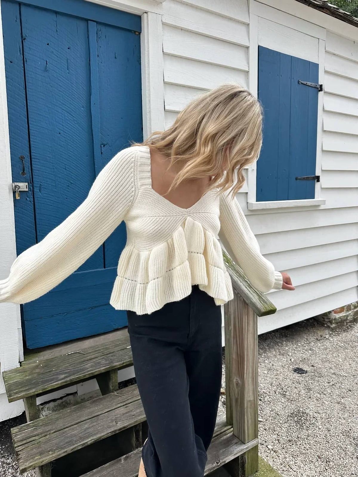 Storia - Perla Babydoll Sweater