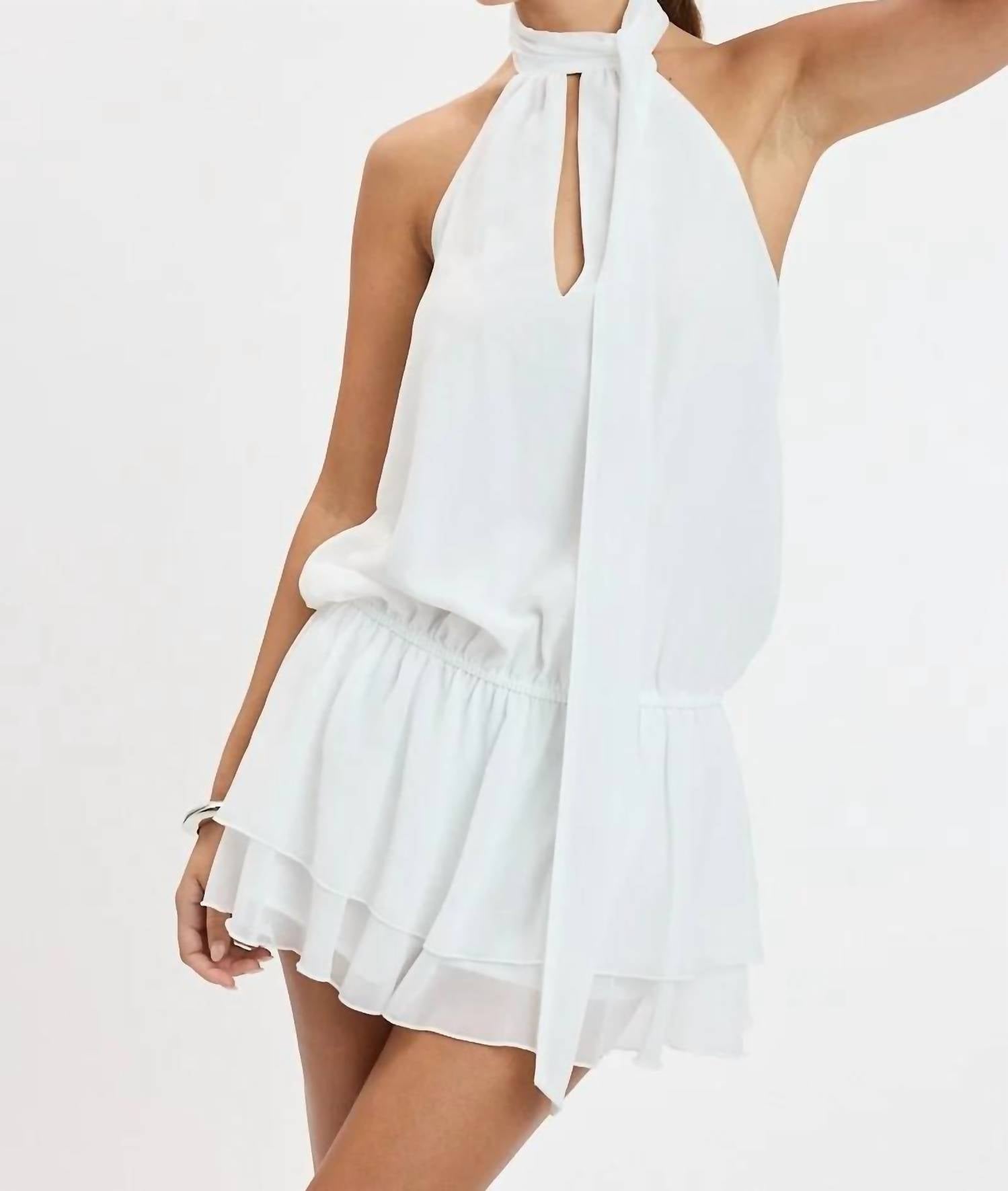 Sky To Moon - ARIA CHIFFON ROMPER