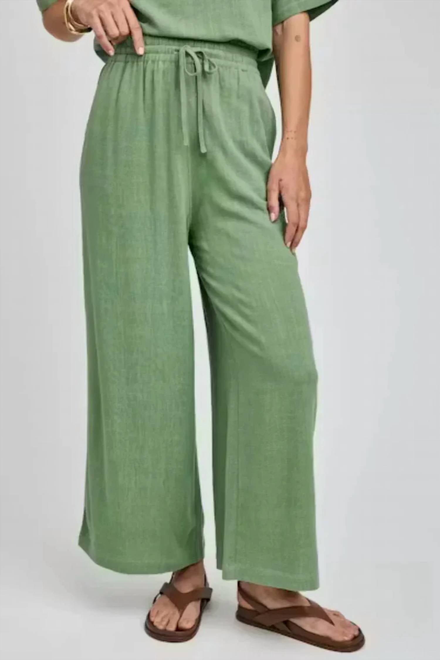 Gentle Fawn - Arlo Linen Pants