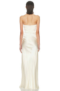Helsa - The Silk Faye Dress