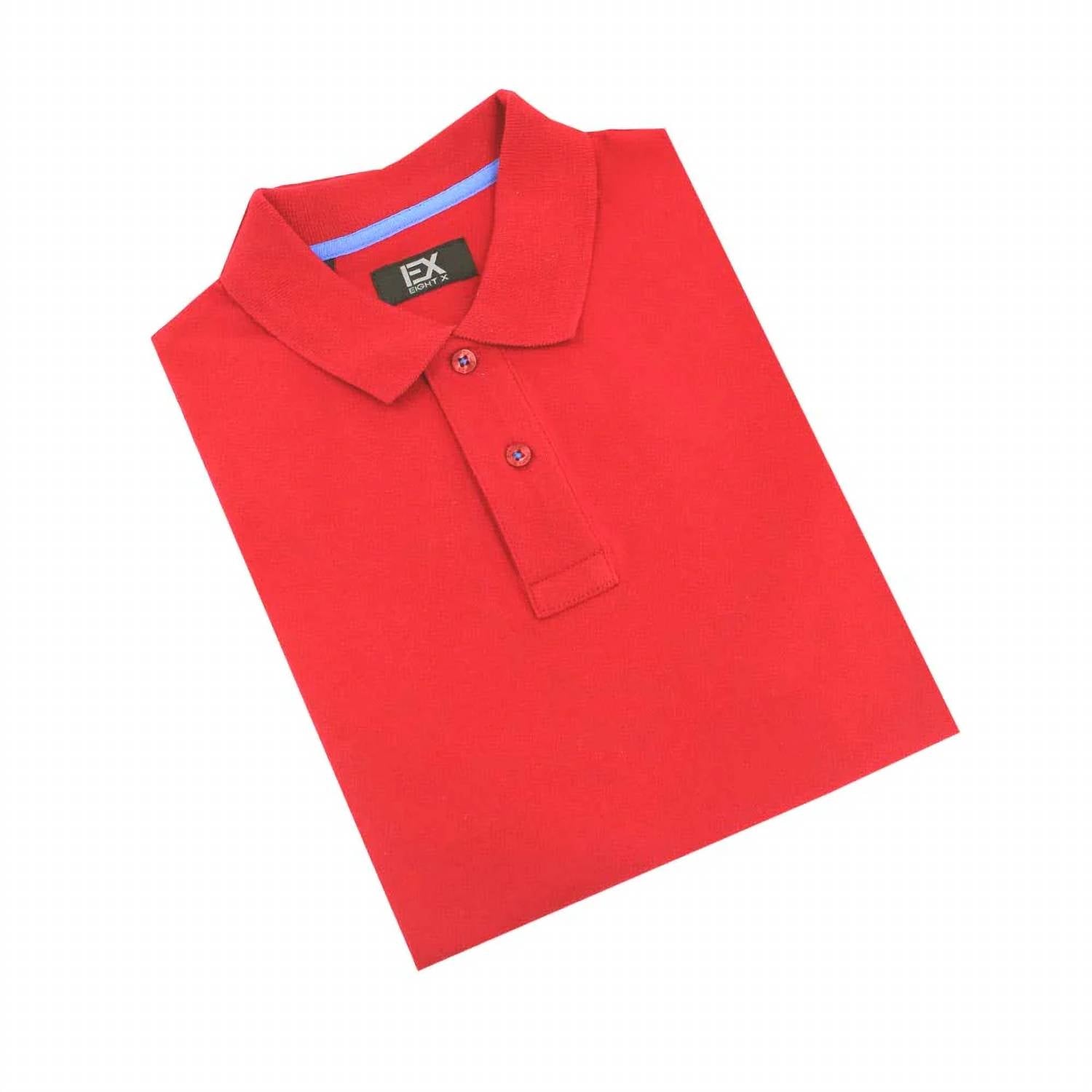 Eight X - Slim Fit Polo With Ex Logo