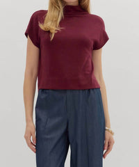 Entro - Modern Mock Top