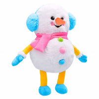 Iscream - Kid's Cozy Snowman Plush