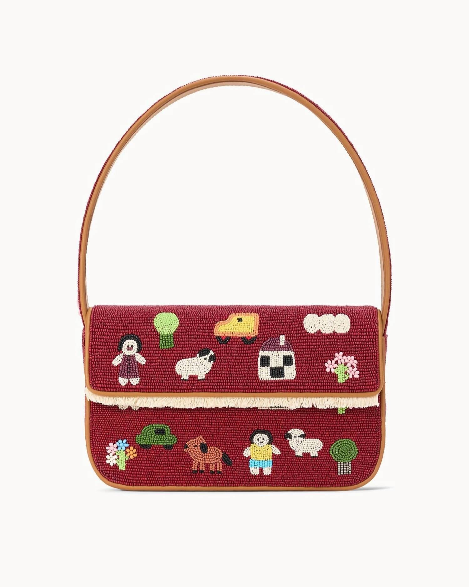 Staud - Tommy Beaded Bag