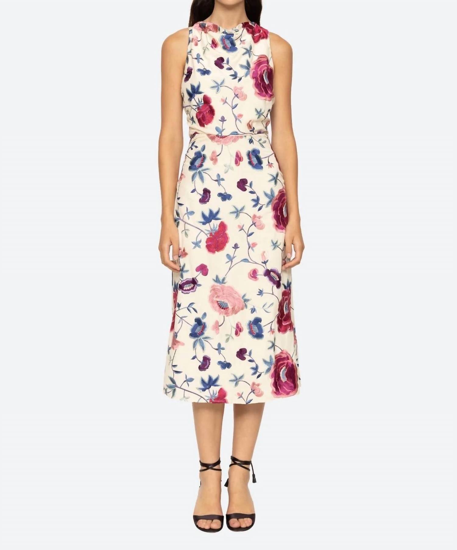 Sea - Priscilla Midi Dress