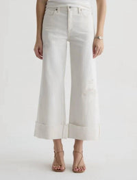 Ag Jeans - Women's Saige Wide Leg Crop Pants