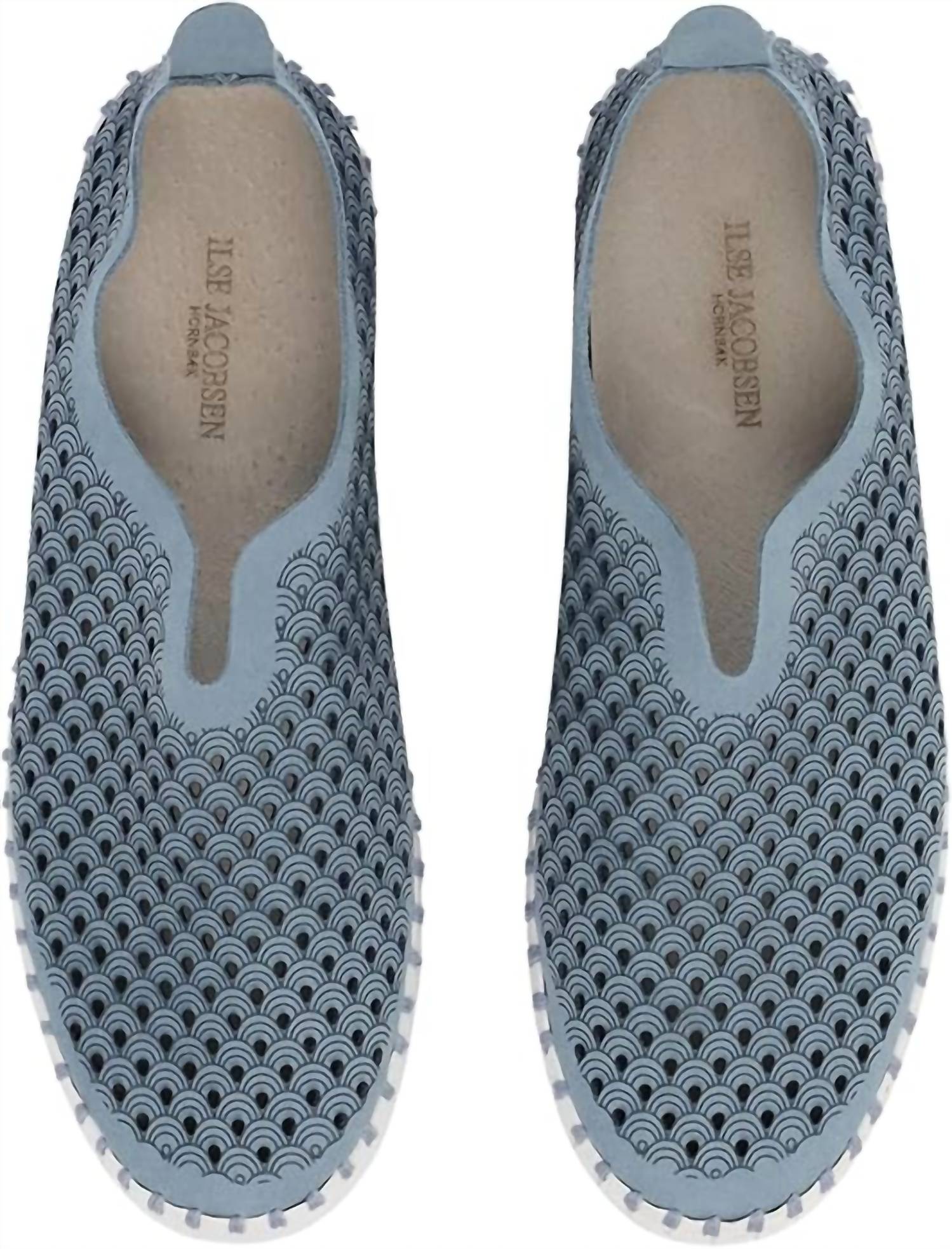 Ilse Jacobsen - Women's Platform Tulip Slip-on Shoes