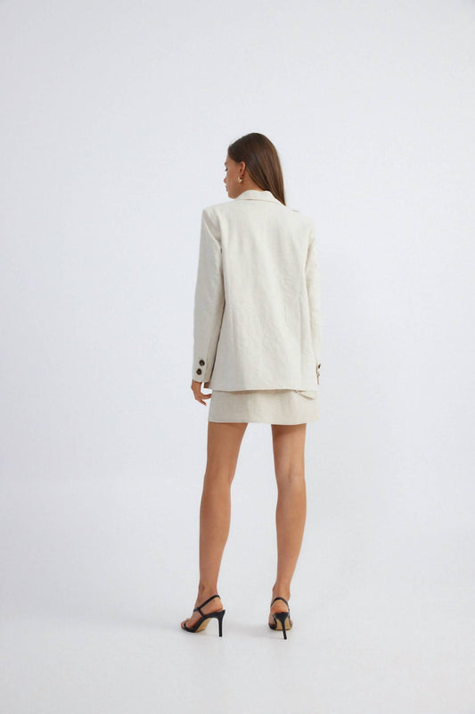 Sndys. - Hale Linen Blazer