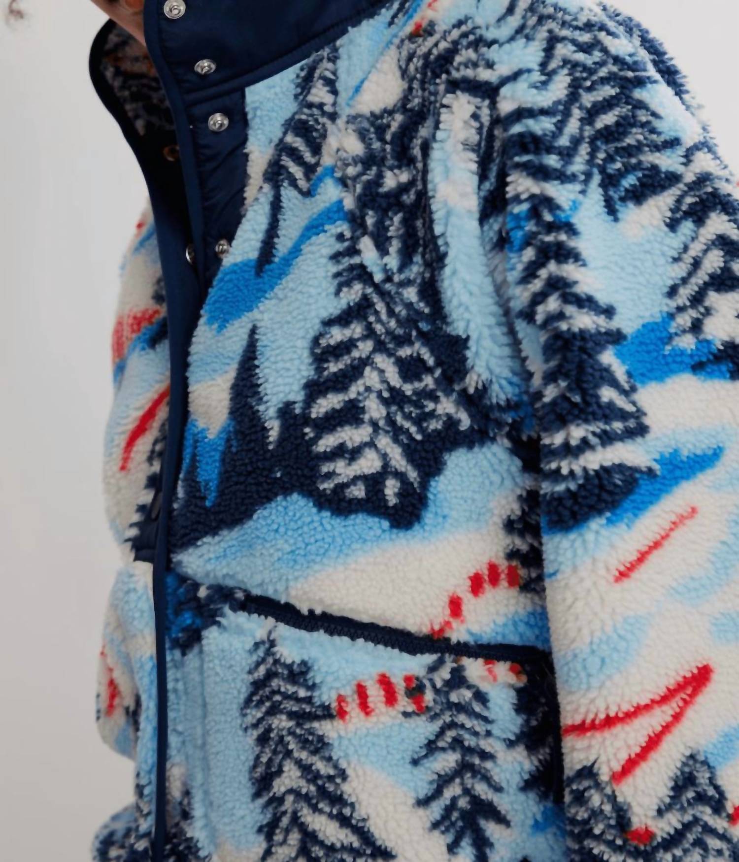 Free People - Hit The Slopes Fleece Jacket