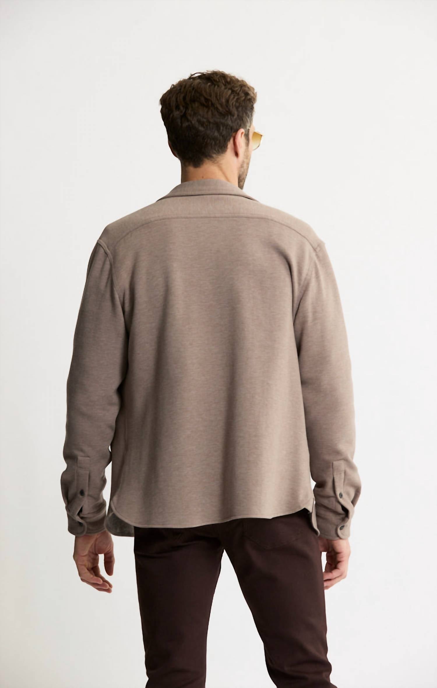 Jachs New York - Soft Touch Fleece Workshirt
