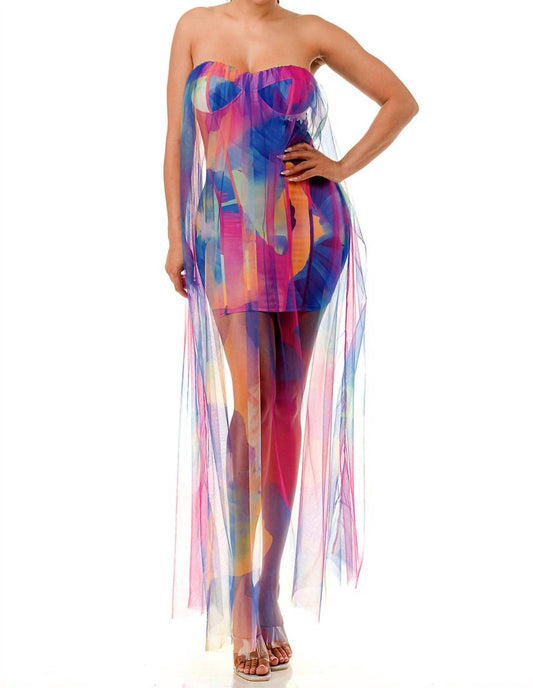 Highlight - Mesmerize Me Maxi Dress