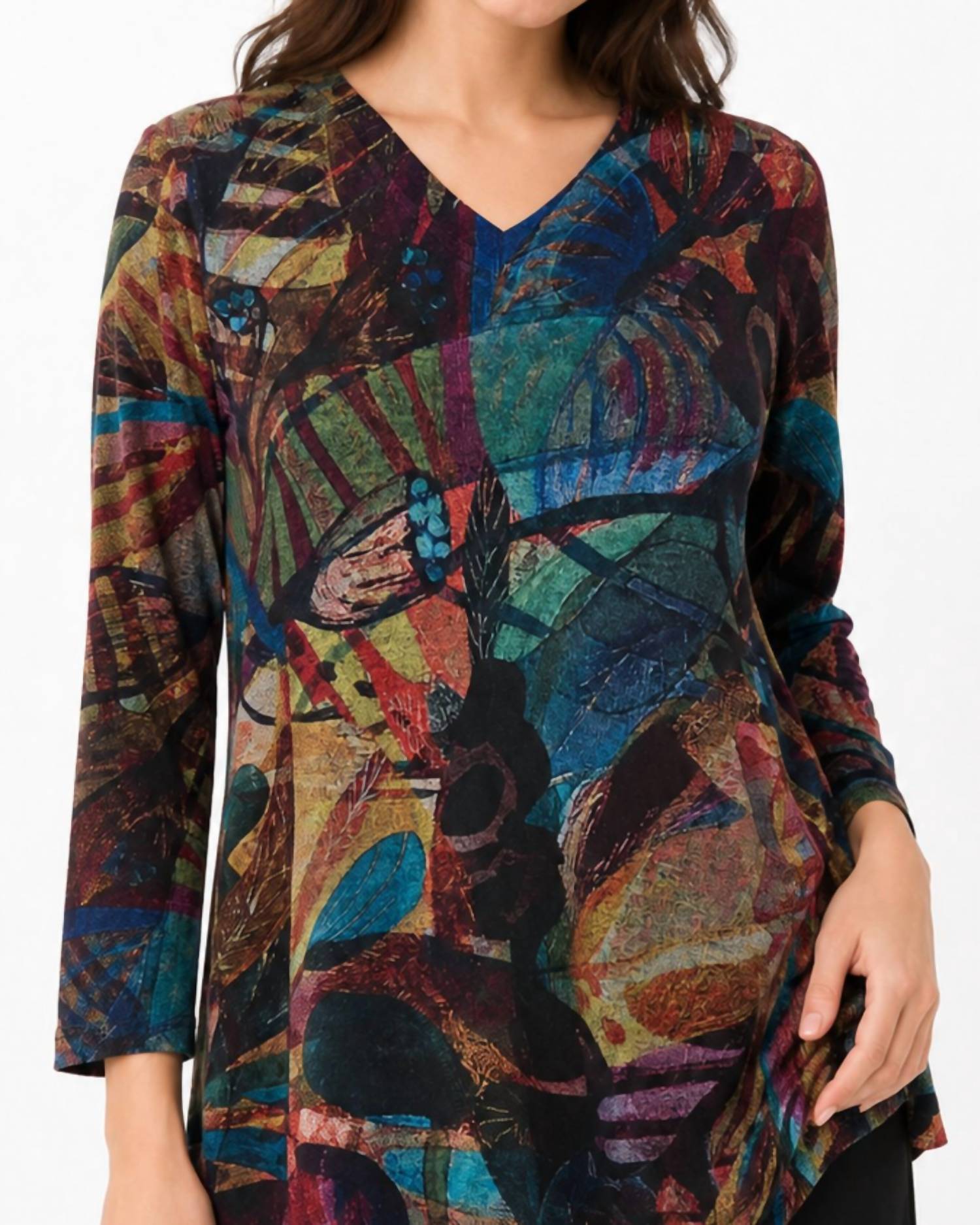 Inoah - Jazzy Long Sleeve Top