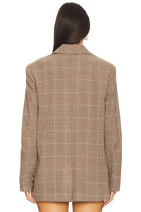 Free People - Paper Cut Pinstripe Blazer
