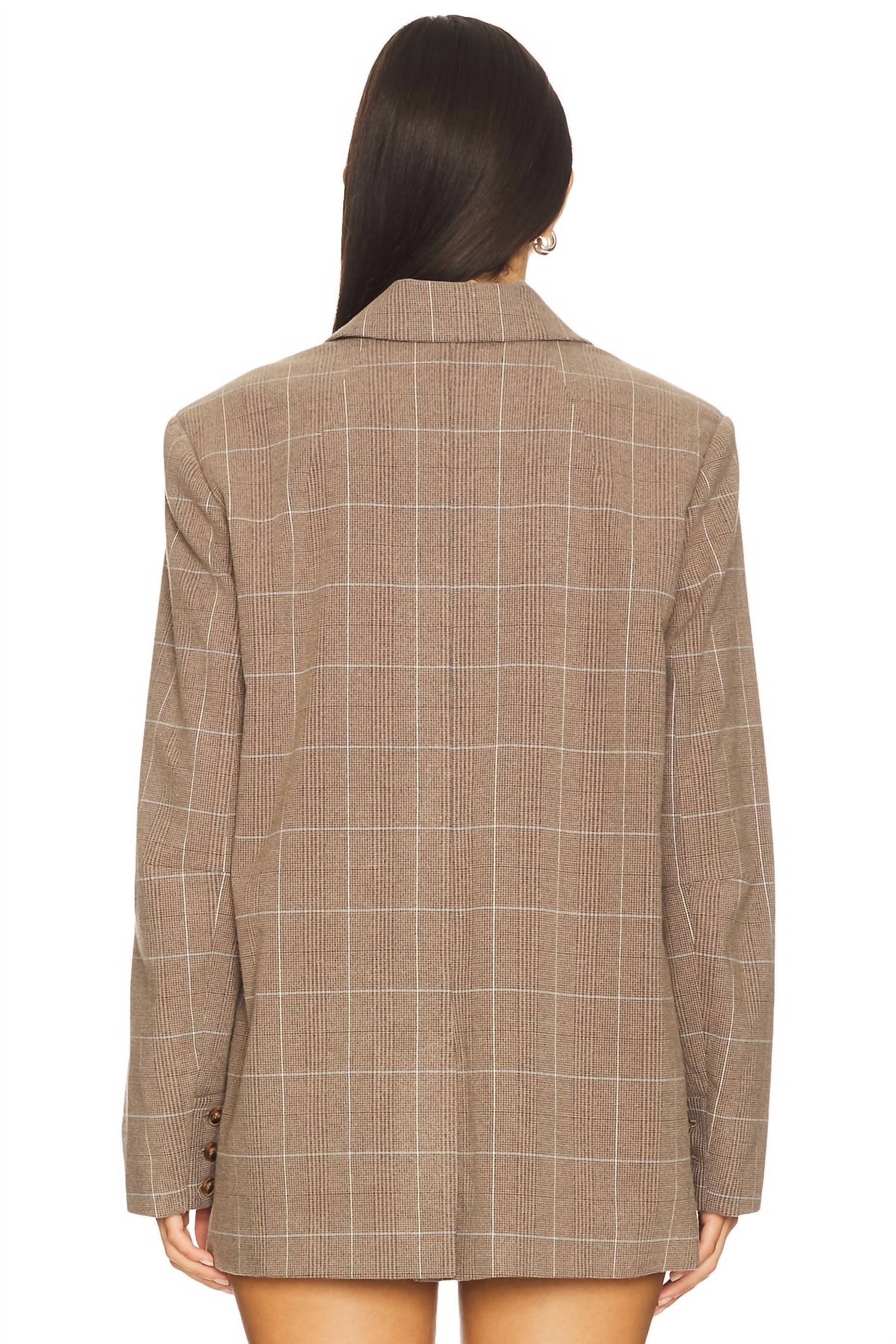Free People - Paper Cut Pinstripe Blazer
