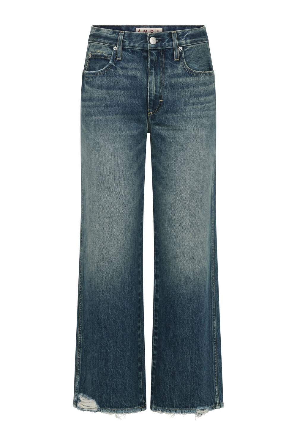 Amo - Robbie Mid Rise Relaxed Jeans