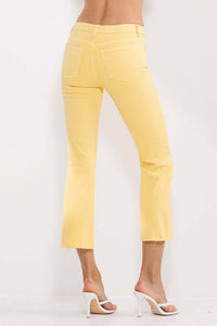 Sneak Peek - Josie Cropped Spring Jeans