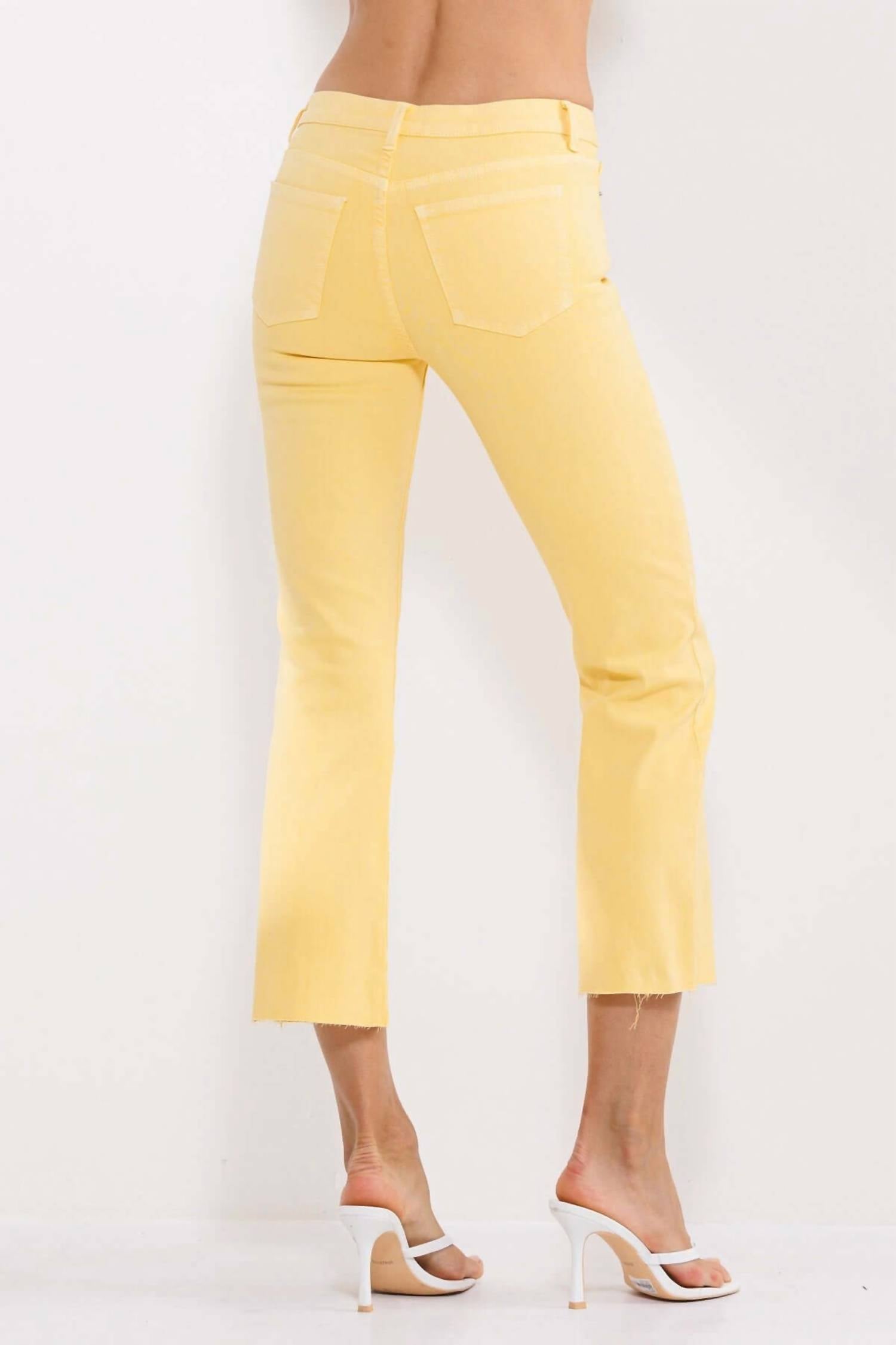 Sneak Peek - Josie Cropped Spring Jeans