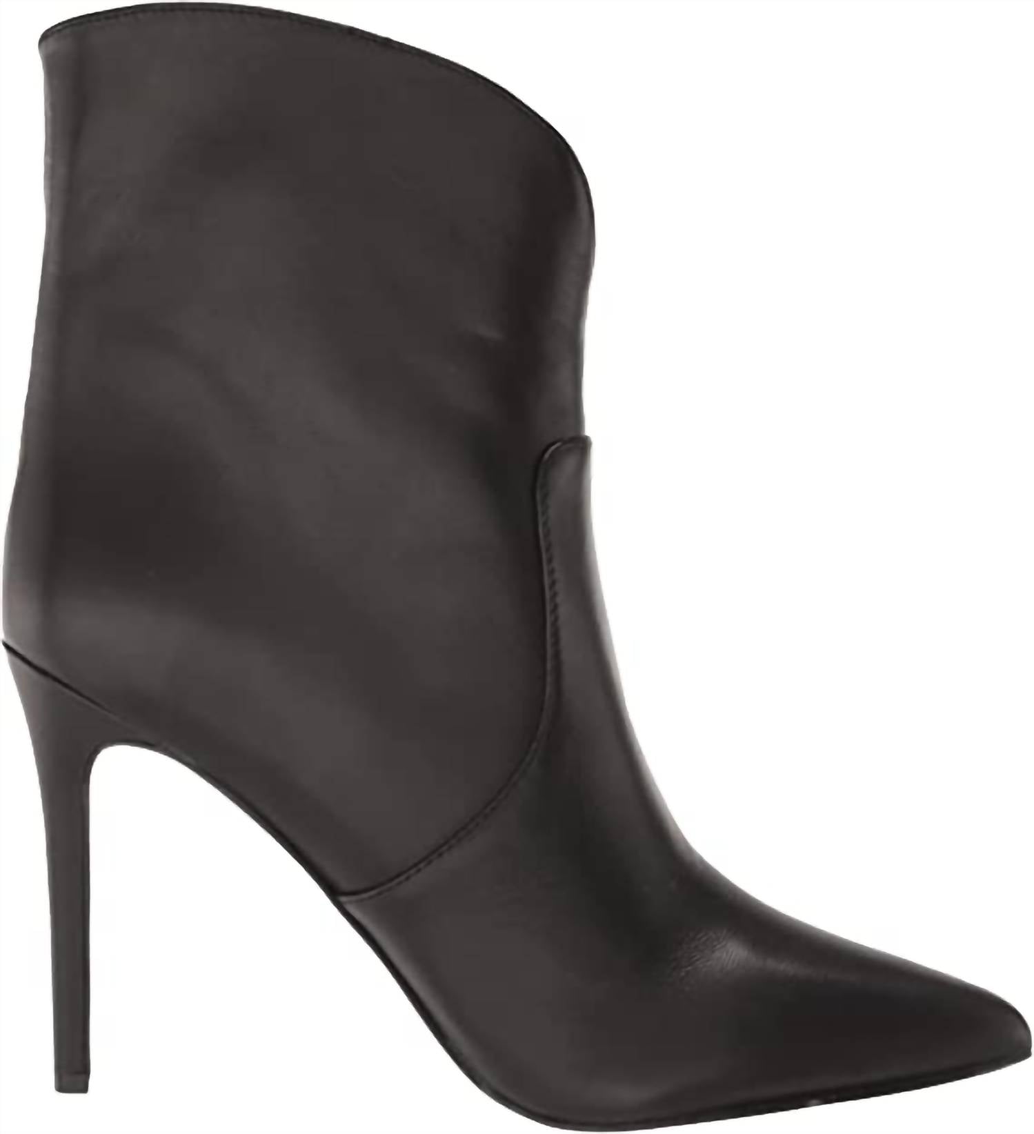 Nine West - Women's Tolate Pointed Toe Stiletto Heel Pull On Fashion Ankle Boots